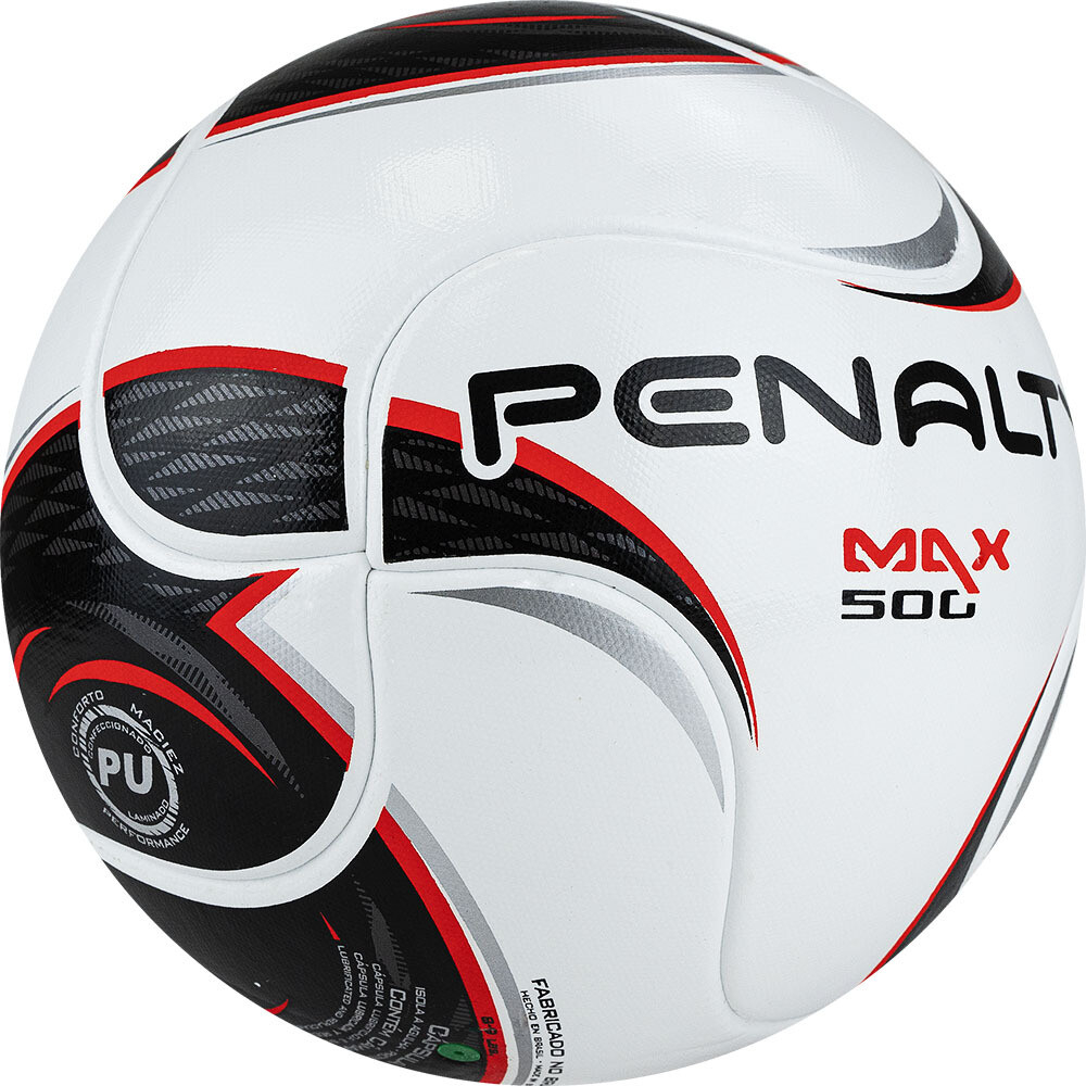 Футзальный мяч PENALTY Bola Futsal MAX 500 Term XXII №4 (5416281160-U) - Фото 2