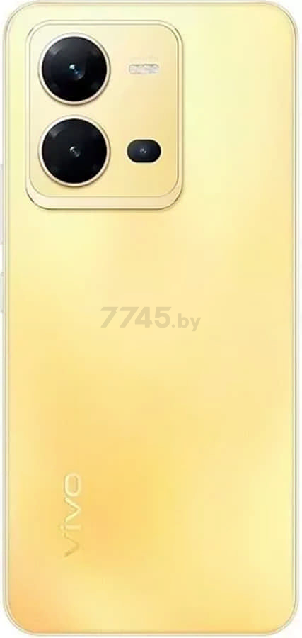 Смартфон VIVO V25e 8GB/128GB Sunrise Gold (V2201) - Фото 3