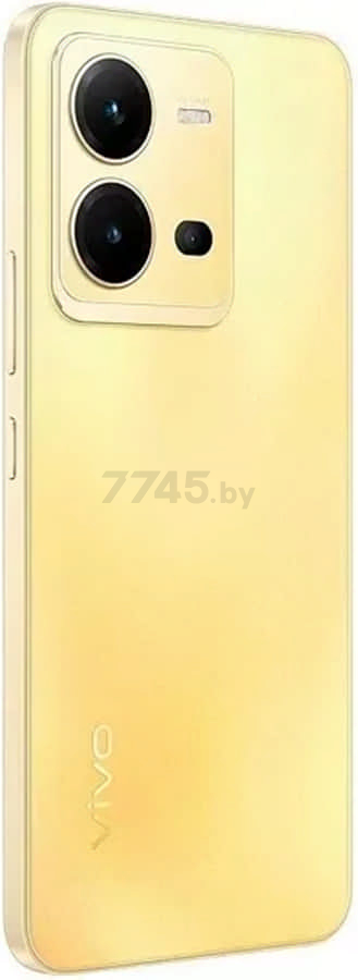 Смартфон VIVO V25e 8GB/128GB Sunrise Gold (V2201) - Фото 5