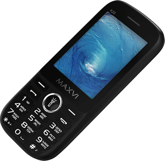 Мобильный телефон MAXVI K20 Black - Фото 2