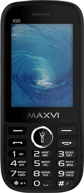 Мобильный телефон MAXVI K20 Black - Фото 3