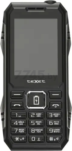 Мобильный телефон TEXET TM-D428 Black - Фото 5