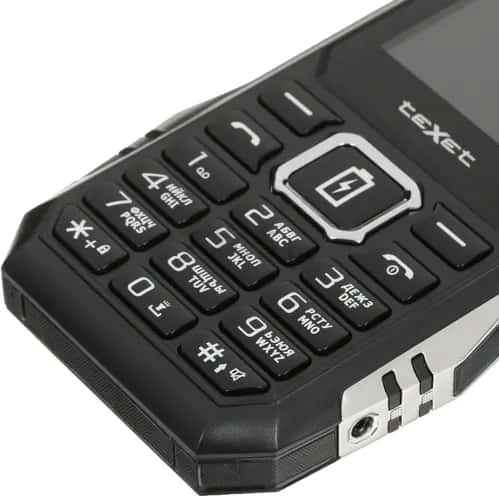 Мобильный телефон TEXET TM-D428 Black - Фото 7