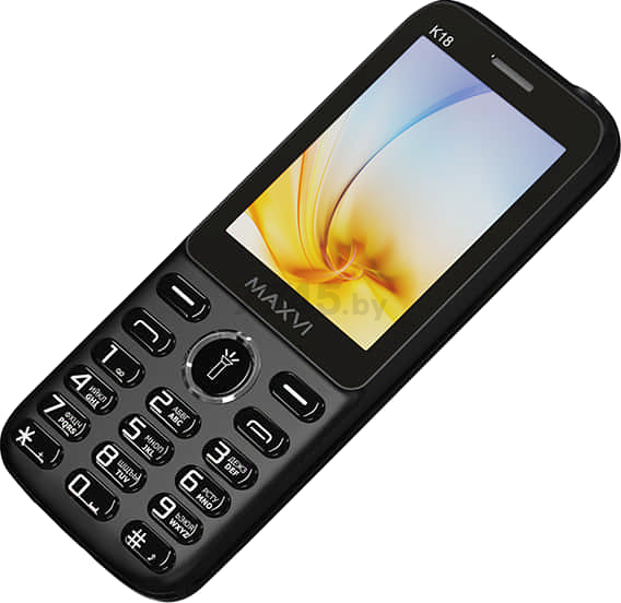 Мобильный телефон MAXVI K18 Black - Фото 2