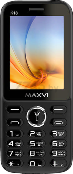 Мобильный телефон MAXVI K18 Black - Фото 4