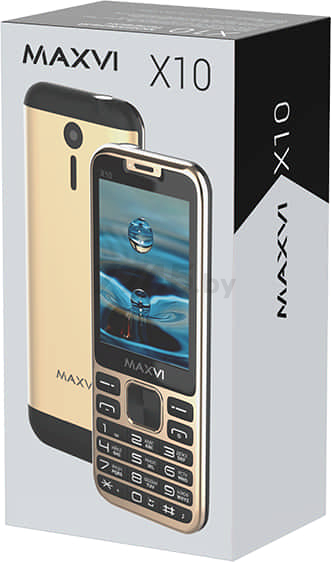 Мобильный телефон MAXVI X10 Blue - Фото 10