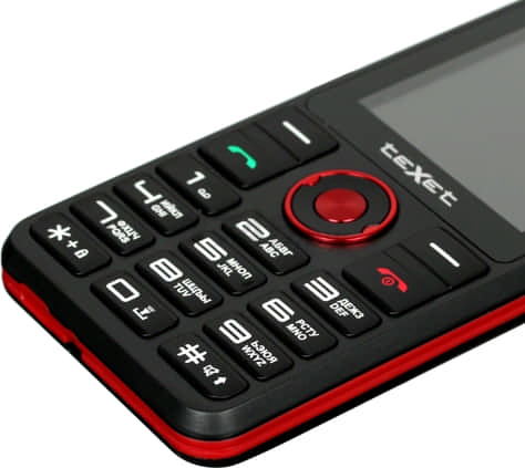 Мобильный телефон TEXET TM-321 Black - Фото 10