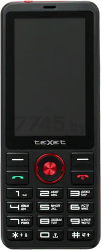 Мобильный телефон TEXET TM-321 Black - Фото 4