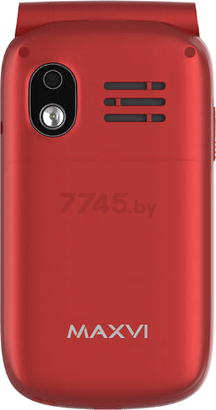 Мобильный телефон MAXVI E6 Red - Фото 7