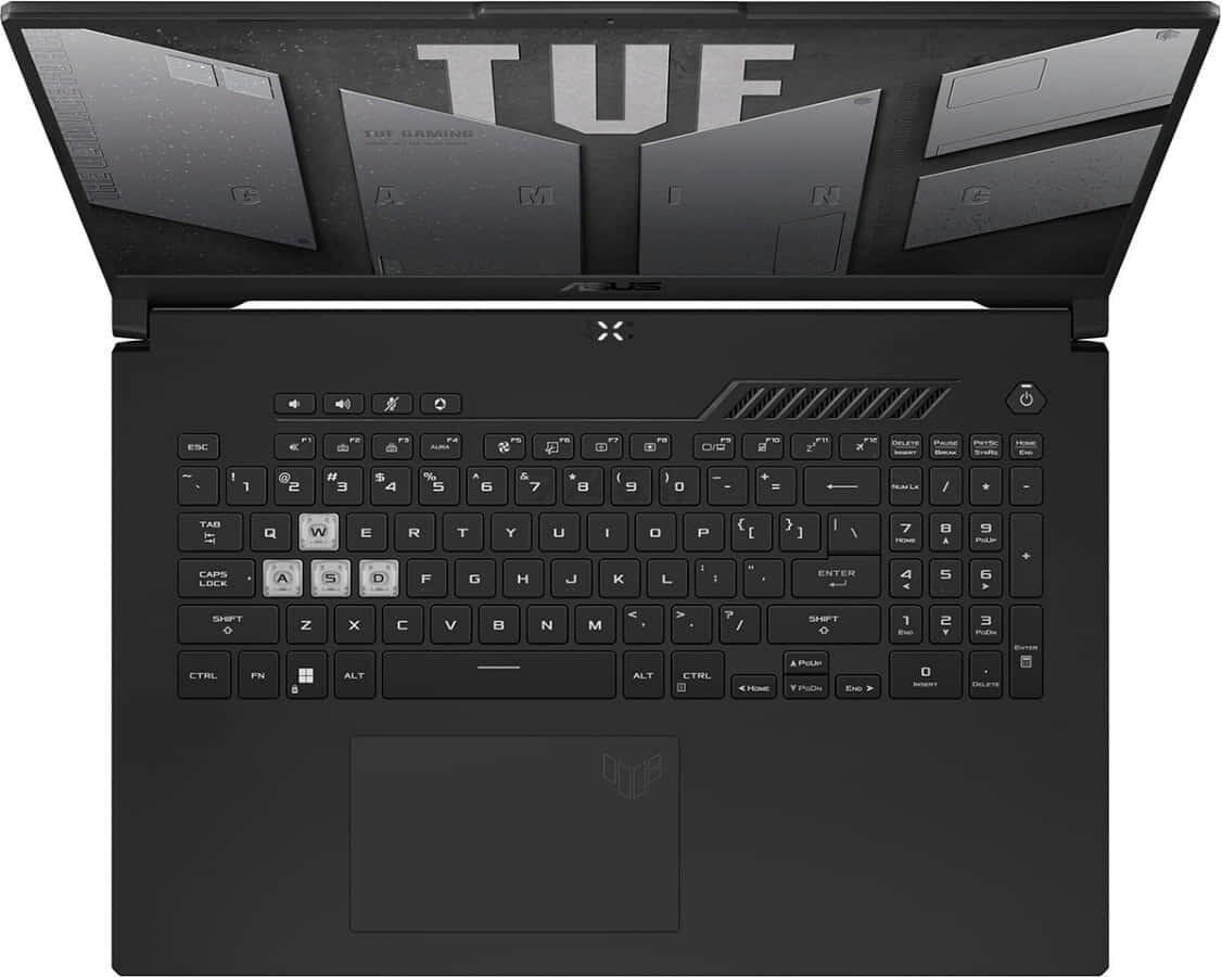 Игровой ноутбук ASUS TUF Gaming F17 FX707ZM-HX046 (90NR09G1-M002B0) - Фото 8