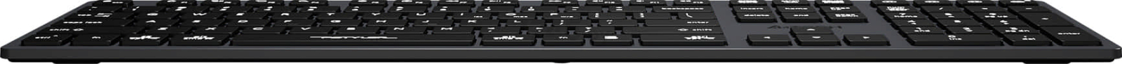 Клавиатура A4TECH Fstyler FBX50C Grey - Фото 9