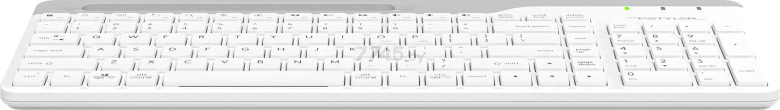 Клавиатура A4TECH Fstyler FK25 White/Grey - Фото 9