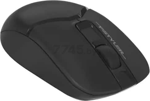 Комплект беспроводной клавиатура и мышь A4TECH Fstyler FG1012 Black - Фото 12