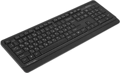 Комплект беспроводной клавиатура и мышь A4TECH Fstyler FG1012 Black - Фото 6