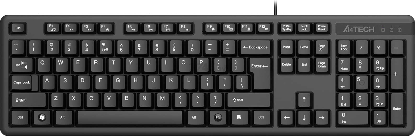 Клавиатура A4TECH KK-3 Black