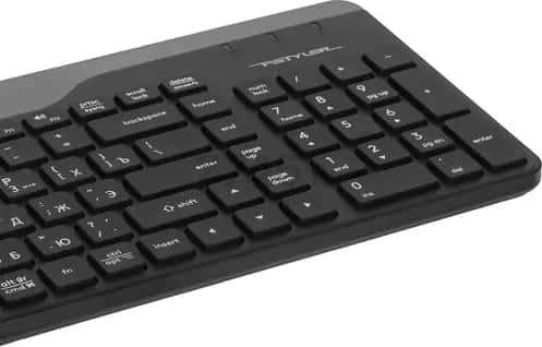 Клавиатура беспроводная A4TECH Fstyler FBK25 Black/Grey - Фото 14