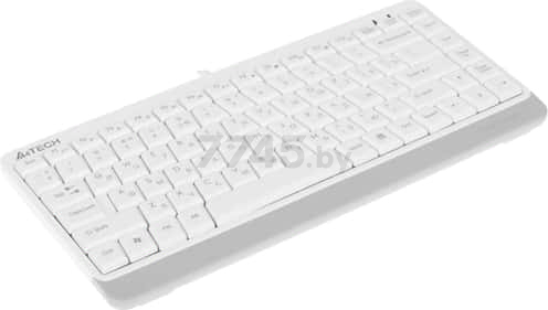 Клавиатура A4TECH Fstyler FKS11 White/Grey - Фото 10