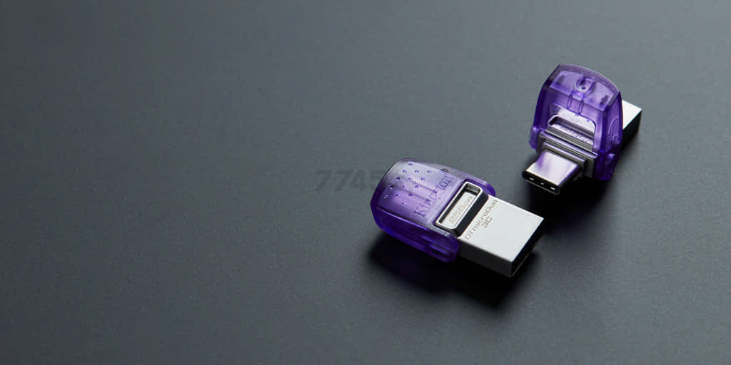 USB-флешка 64GB KINGSTON DataTraveler microDuo 3C (DTDUO3CG3/64GB) - Фото 4