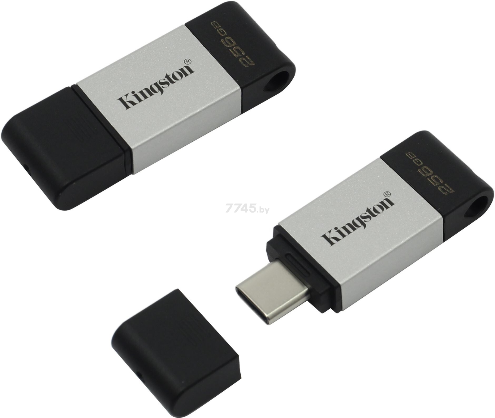 USB-флешка 256 Гб KINGSTON DataTraveler 80 (DT80/256GB) - Фото 5