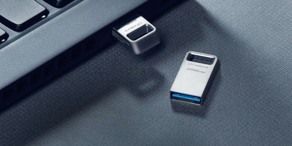 USB-флешка 64GB KINGSTON DataTraveler Micro (DTMC3G2/64GB) - Фото 5