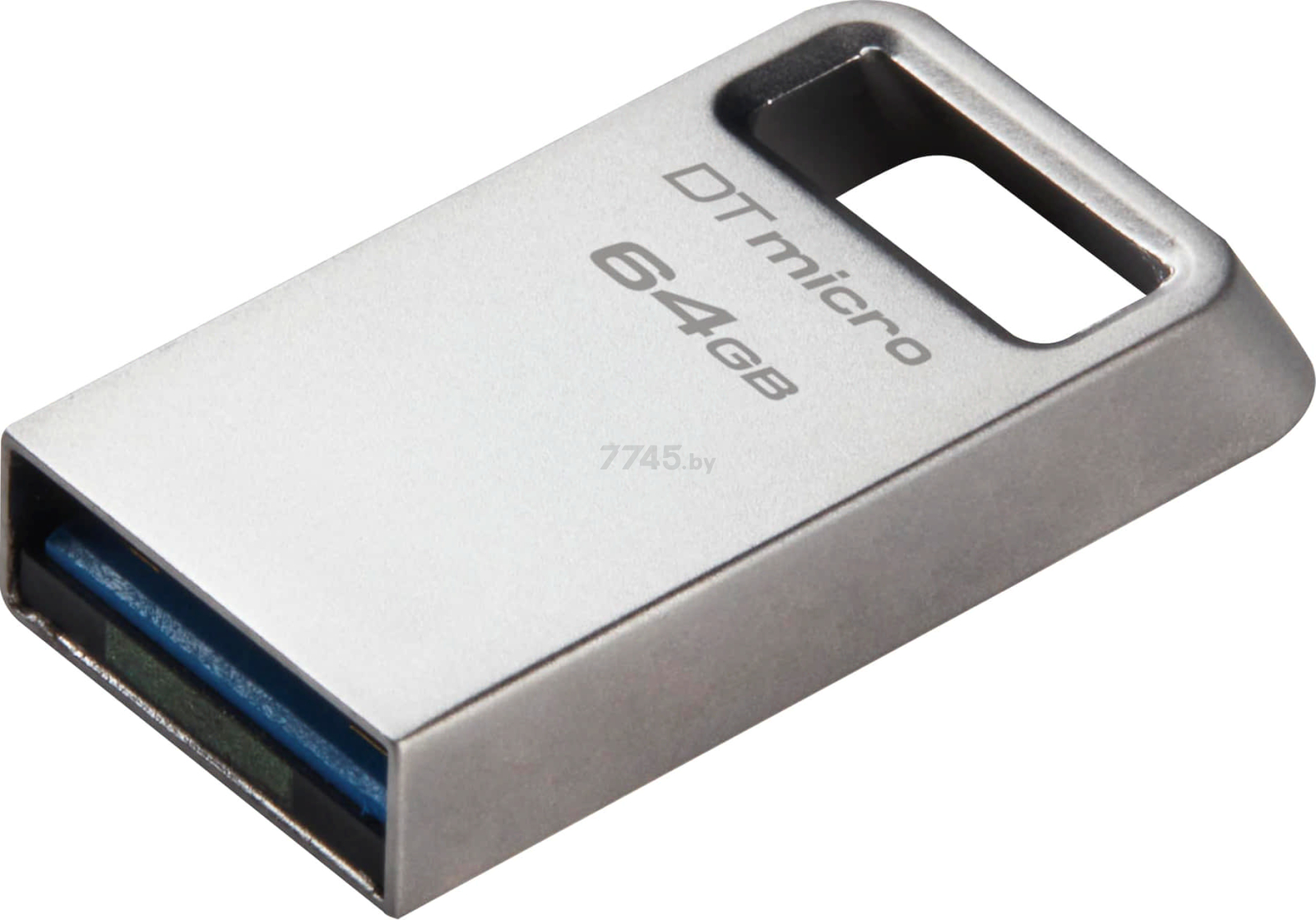 USB-флешка 64GB KINGSTON DataTraveler Micro (DTMC3G2/64GB) - Фото 2