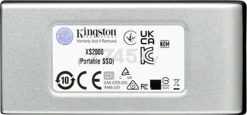Внешний SSD диск KINGSTON XS2000 1000GB (SXS2000/1000G) - Фото 3