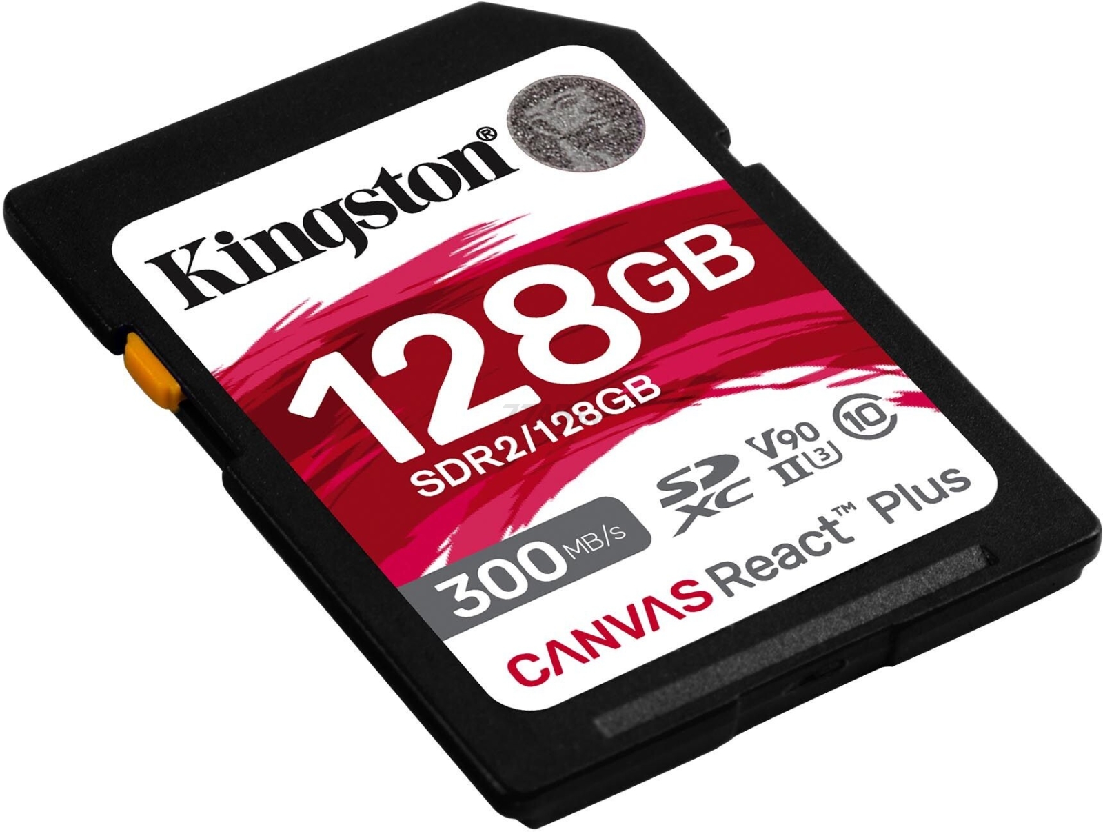 Карта памяти KINGSTON Canvas React Plus SDHC 128Gb (SDR2/128GB) - Фото 2