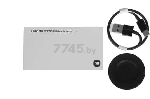 Умные часы XIAOMI Watch S1 Black (BHR5559GL) международная версия - Фото 11