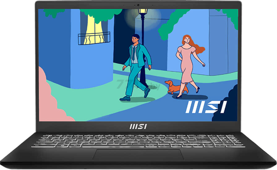 Ноутбук MSI Modern 15 B12M-218XBY