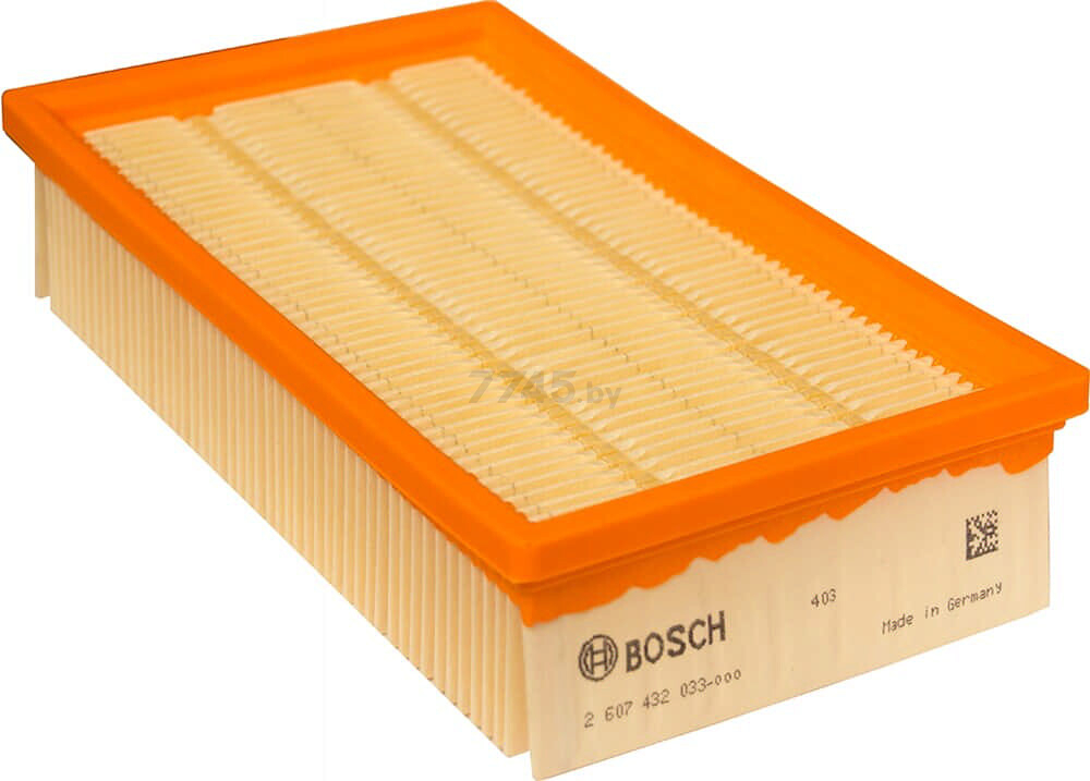 Фильтр складчатый для строительного пылесоса BOSCH (2607432025)