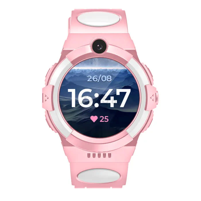 Умные часы детские Кнопка Жизни AIMOTO Sport 4G Pink (9220102) - Фото 4