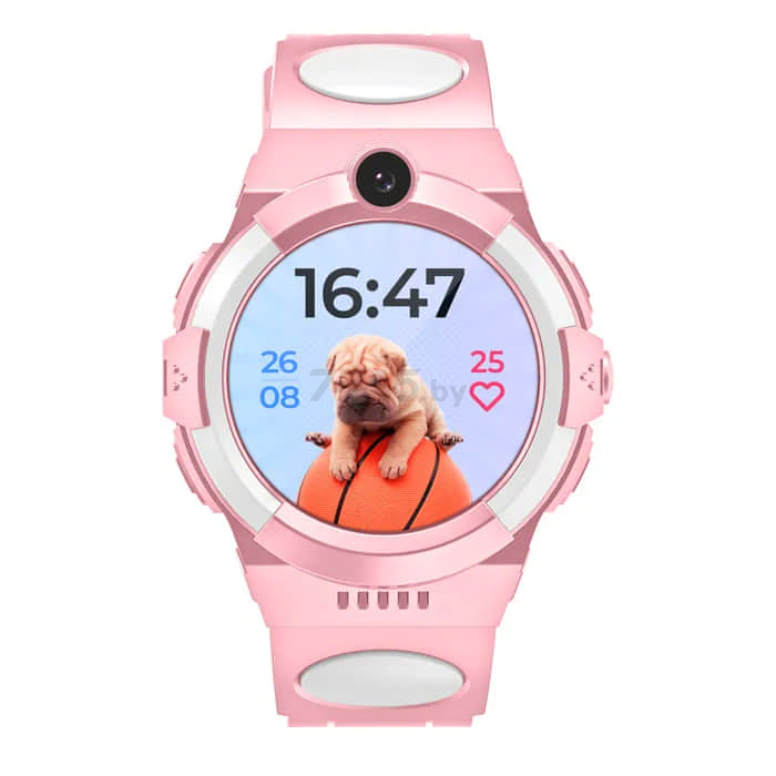 Умные часы детские Кнопка Жизни AIMOTO Sport 4G Pink (9220102) - Фото 5