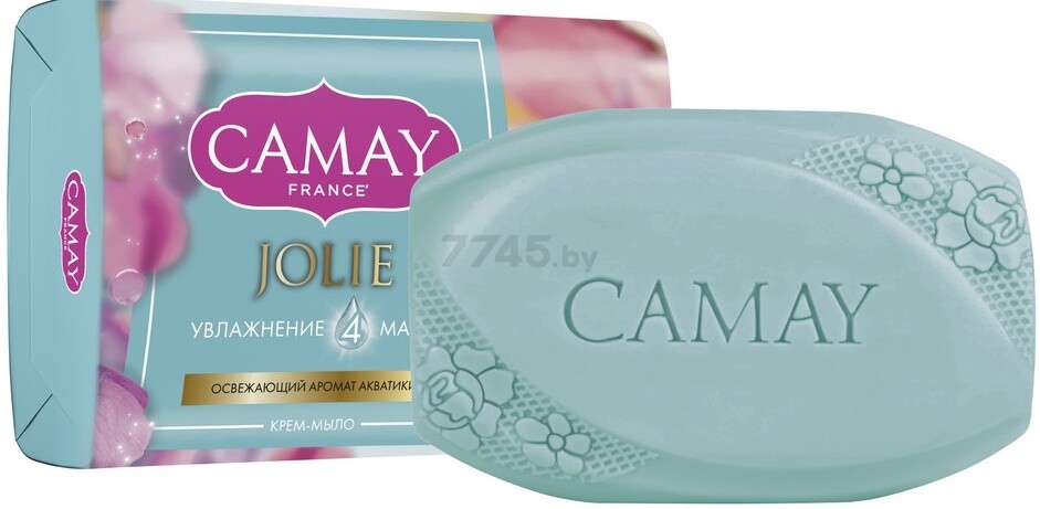 Крем-мыло CAMAY Jolie 85 г (0031114219)