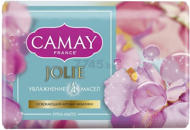 Крем-мыло CAMAY Jolie 85 г (0031114219) - Фото 2
