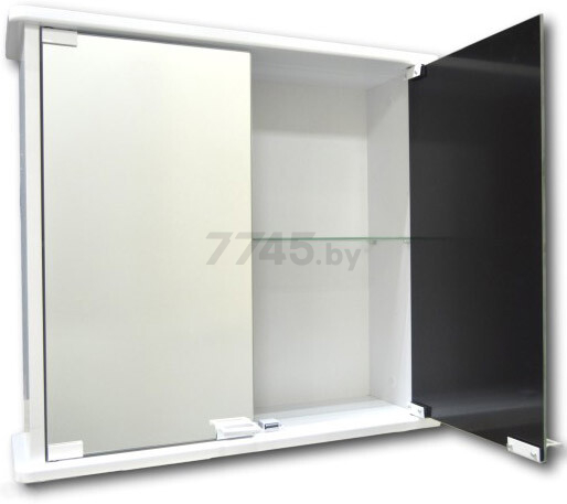 Шкаф с зеркалом для ванной ГАММА 14М (4846) - Фото 2