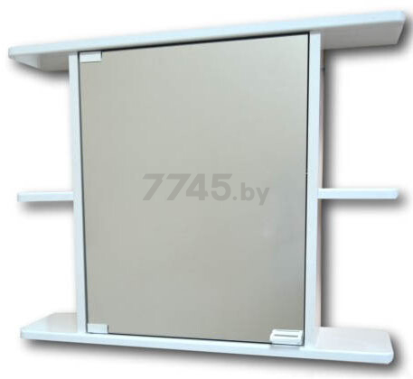 Шкаф с зеркалом для ванной ГАММА 15М левый (4853)