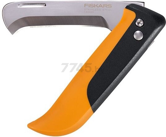 Нож садовый складной FISKARS X-series K80 (1062819)