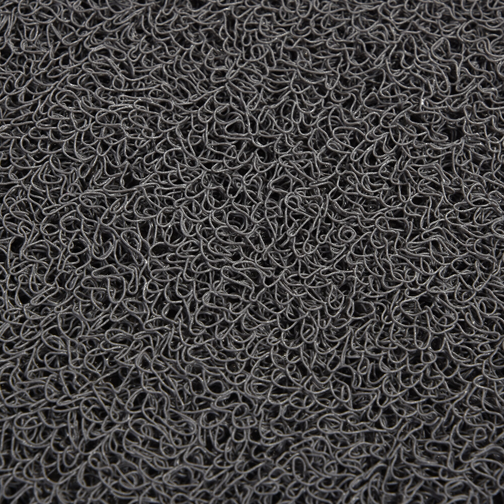 Коврик придверный пористый VORTEX 40х60 см серый (22175) - Фото 4