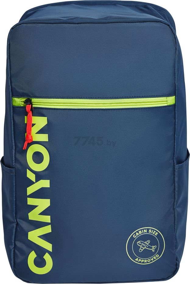 Рюкзак CANYON CNS-CSZ02NY01 темно-синий/лайм