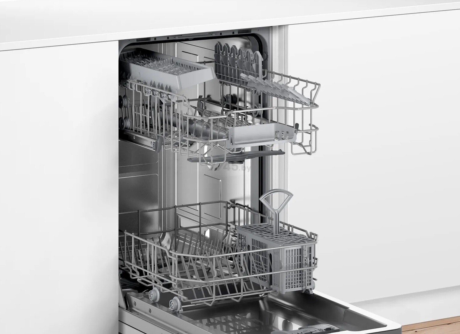 Машина посудомоечная встраиваемая BOSCH SPV2IKX10E - Фото 3
