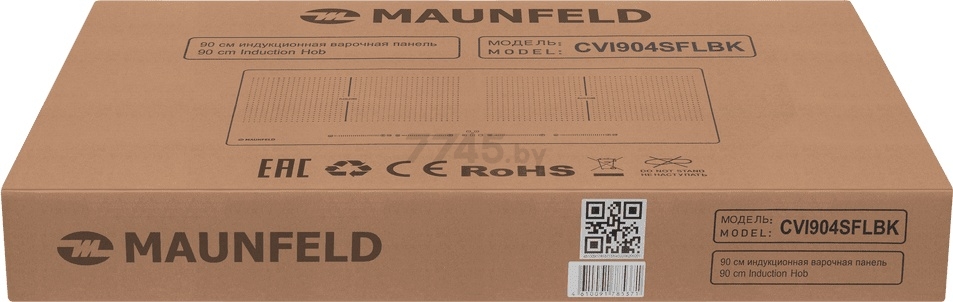 Панель варочная индукционная MAUNFELD CVI904SFLBK (КА-00017400) - Фото 10