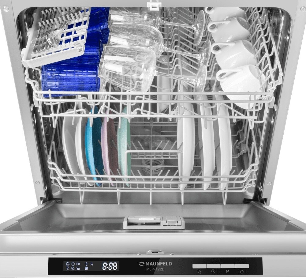 Машина посудомоечная MAUNFELD MLP-122D (КА-00016957) - Фото 7