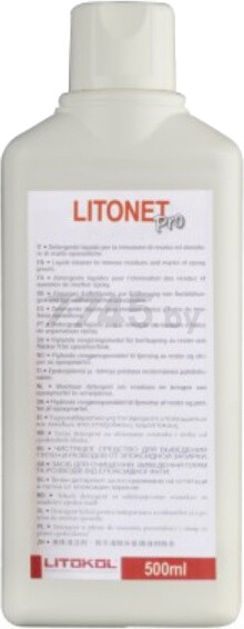 Очиститель эпоксидной затирки LITOKOL Litonet Pro 0,5 л (L0452240002)