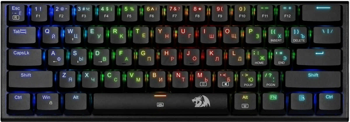 Клавиатура игровая механическая REDRAGON Anivia RGB (70619)