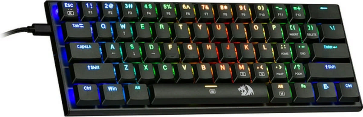 Клавиатура игровая механическая REDRAGON Anivia RGB (70619) - Фото 2