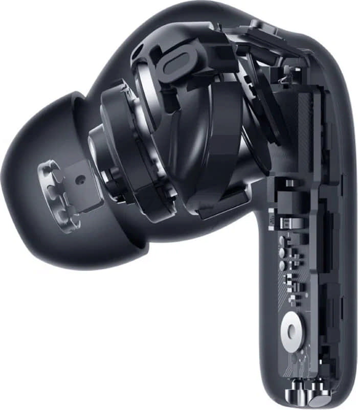 Наушники-гарнитура беспроводные TWS XIAOMI Redmi Buds 4 Pro Midnight Black (BHR5896GL) - Фото 6