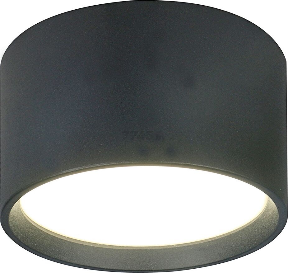 Светильник точечный накладной светодиодный ESCADA 20005SMU/01 черный матовый - Фото 2