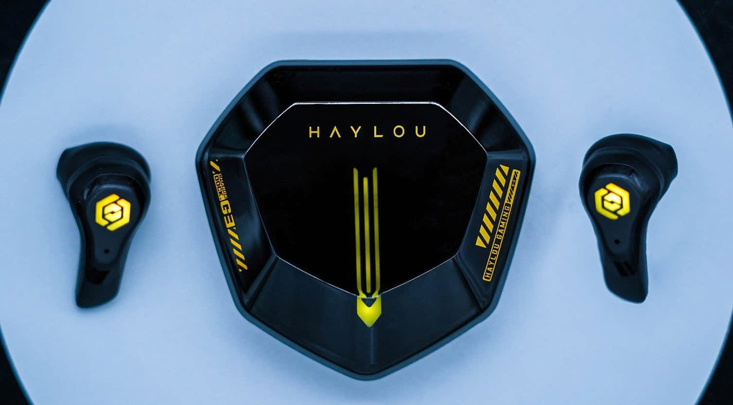 Наушники-гарнитура беспроводные TWS HAYLOU G3 Black (Haylou G003) - Фото 10