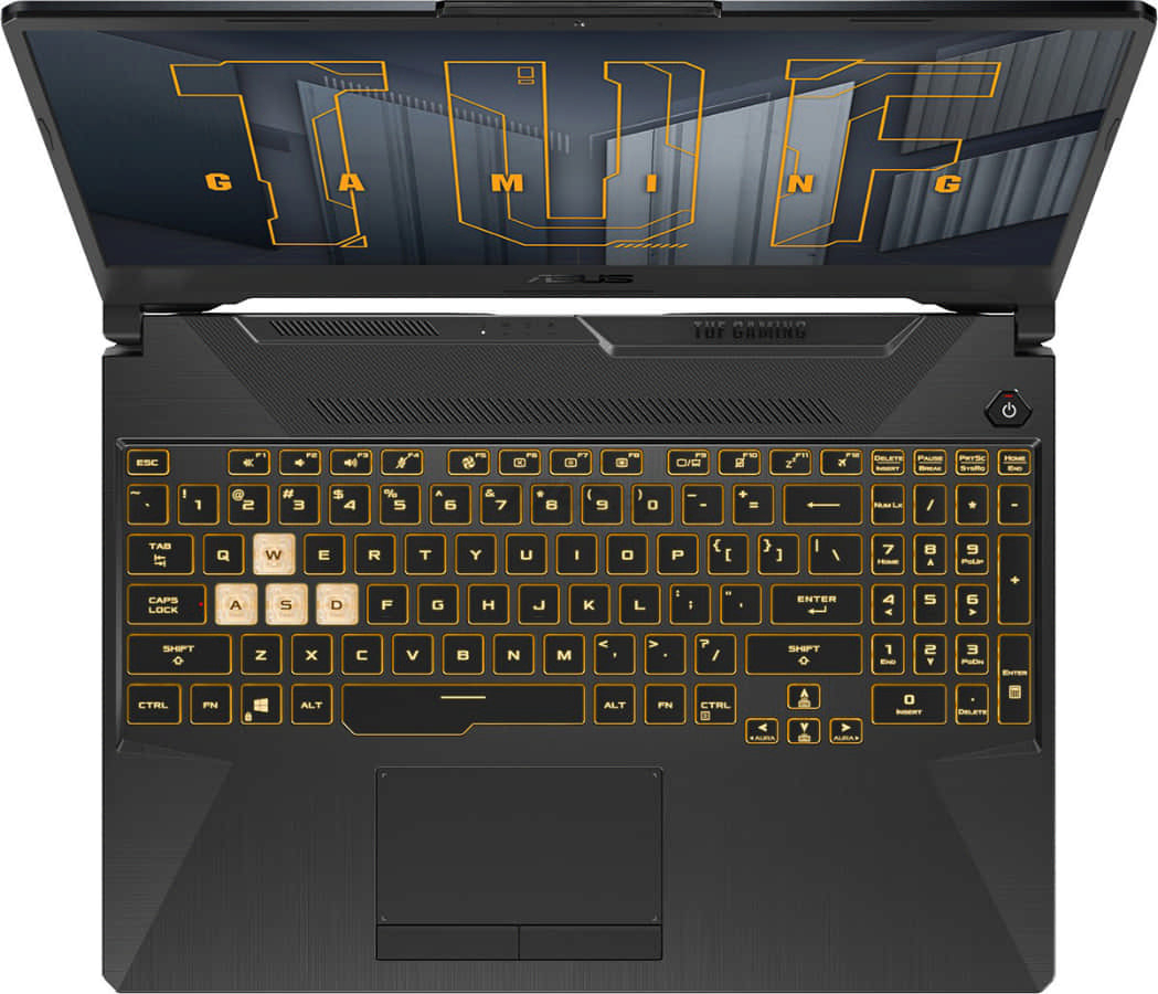 Игровой ноутбук ASUS TUF Gaming F15 FX506HC-HN006 (90NR0723-M00950) - Фото 8