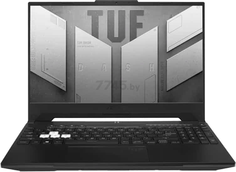 Игровой ноутбук ASUS TUF Gaming Dash F15 FX517ZR-HQ008 (90NR0AV3-M004W0)